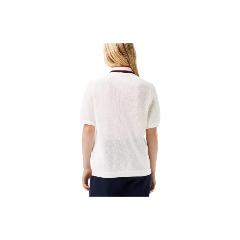 LACOSTE Polo Shirts Women's White-2
