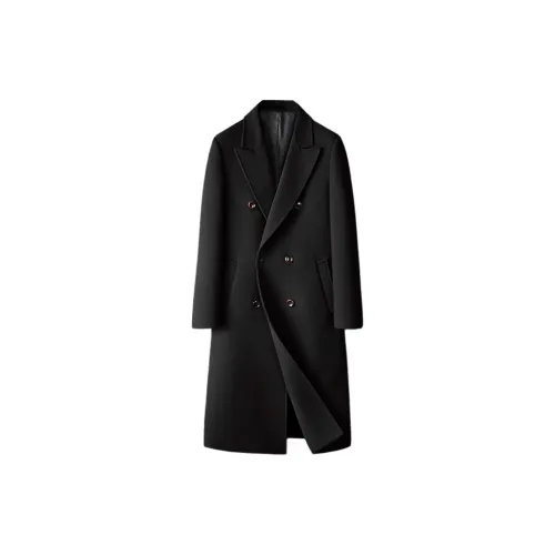 WILD LEADER Trench Coats Unisex