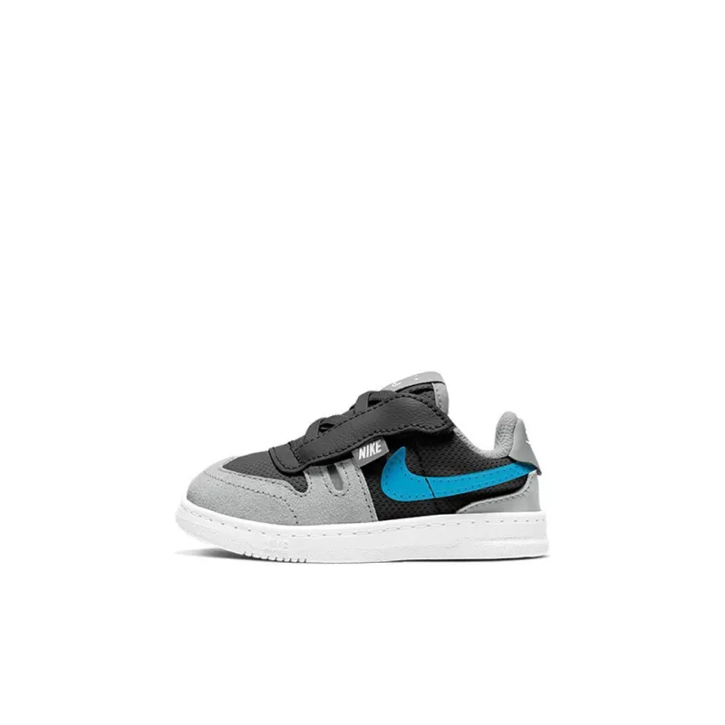 Nike Squash-Type Gray Black Blue TD-0
