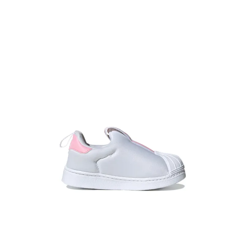 Adidas Originals 360 X I Low Top Skateboard Shoes White Multicolor Infant And Toddler-1