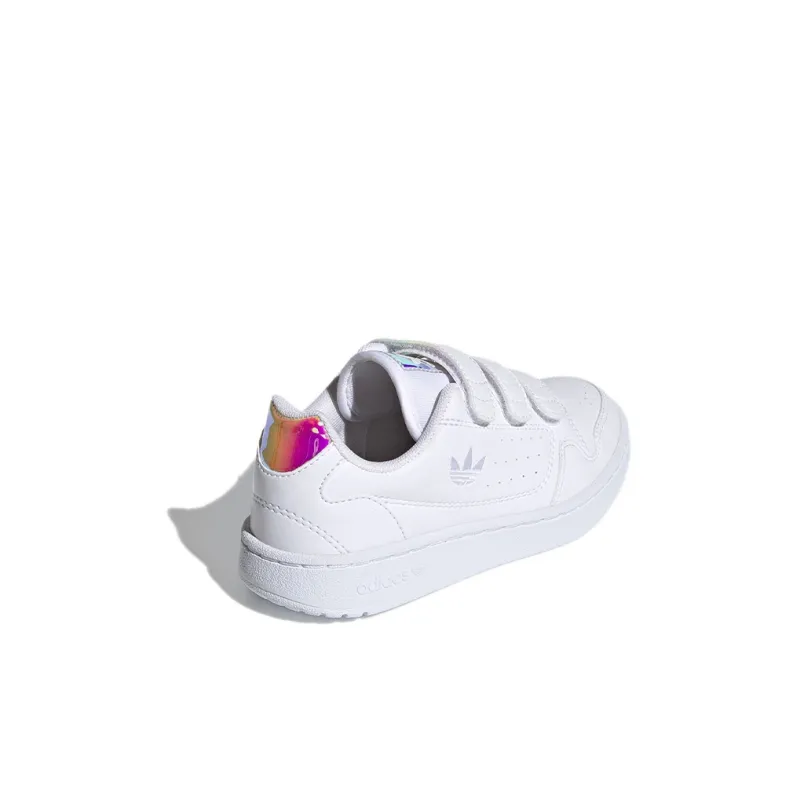 Adidas NY 90 J 'White Iridescent'-3