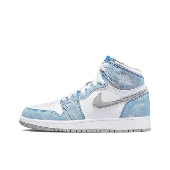 Jordan Kids Air Jordan 1 High OG 'Hyper Royal' Sneakers