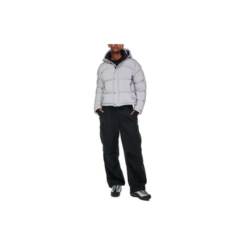 ARITZIA Super Puff Hi Vis Reflective Shorty Down Jacket Women's-4
