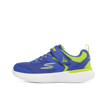 Skechers Go Run 400 V2 Slip Resistant Cushioning Abrasion Resistant Low Top Kids' Running Shoes Blue Green Teenagers