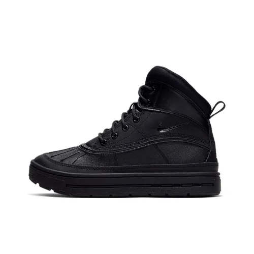 Nike ACG Woodside 2 High Triple Black GS