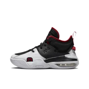 Jordan Stay Loyal 2 'Black White Gym Red' GS