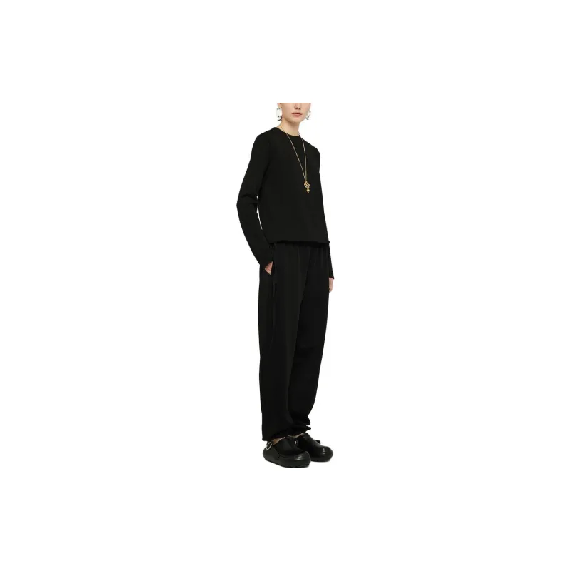 JIL SANDER Elastic Waist Jogging Pants-2