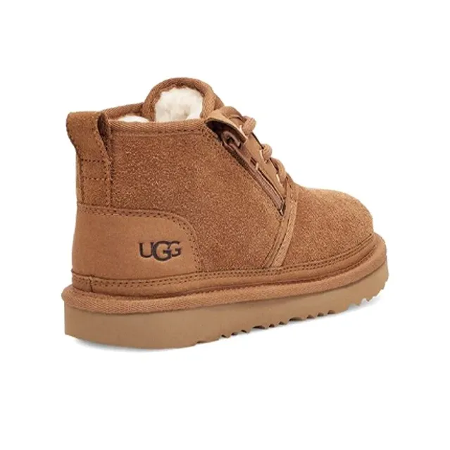 UGG Neumel Zip Boot Chestnut Kids-3