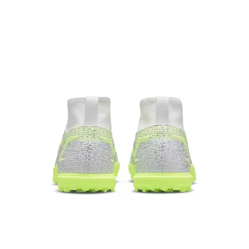Nike Mercurial Superfly 8 Academy TF Metallic Silver Volt GS-3