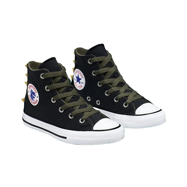 Converse Chuck Taylor All Star High PS 'Dinoverse'-2