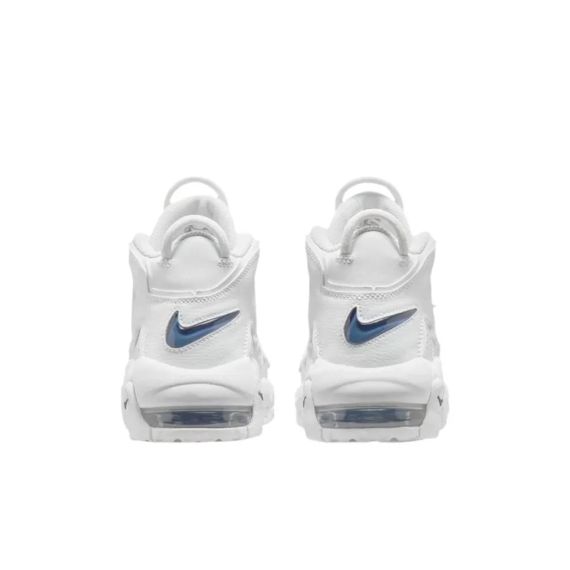 Nike Air More Uptempo White Midnight Navy GS-4