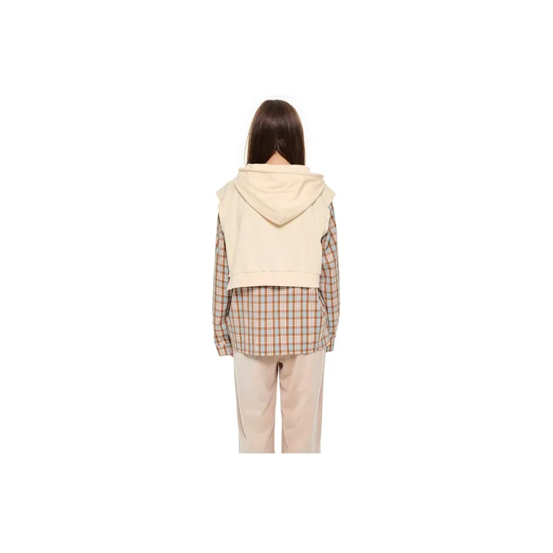 ANDREA MARTIN Sweatshirt Unisex Beige-2
