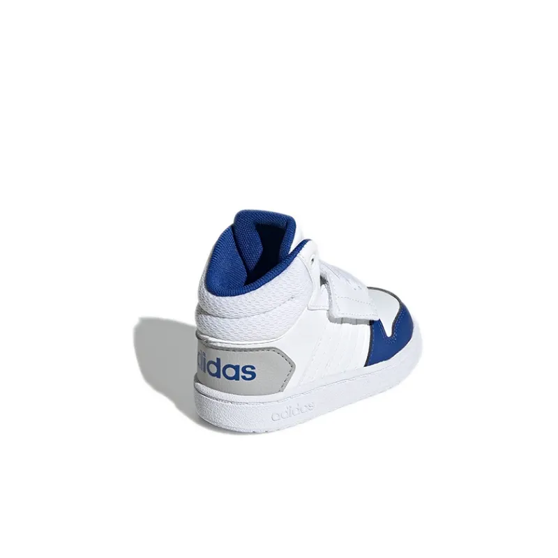 Adidas Neo Hoops 2.0 Abrasion Resistant Mid Top Toddler Shoes Infant And Toddler-3