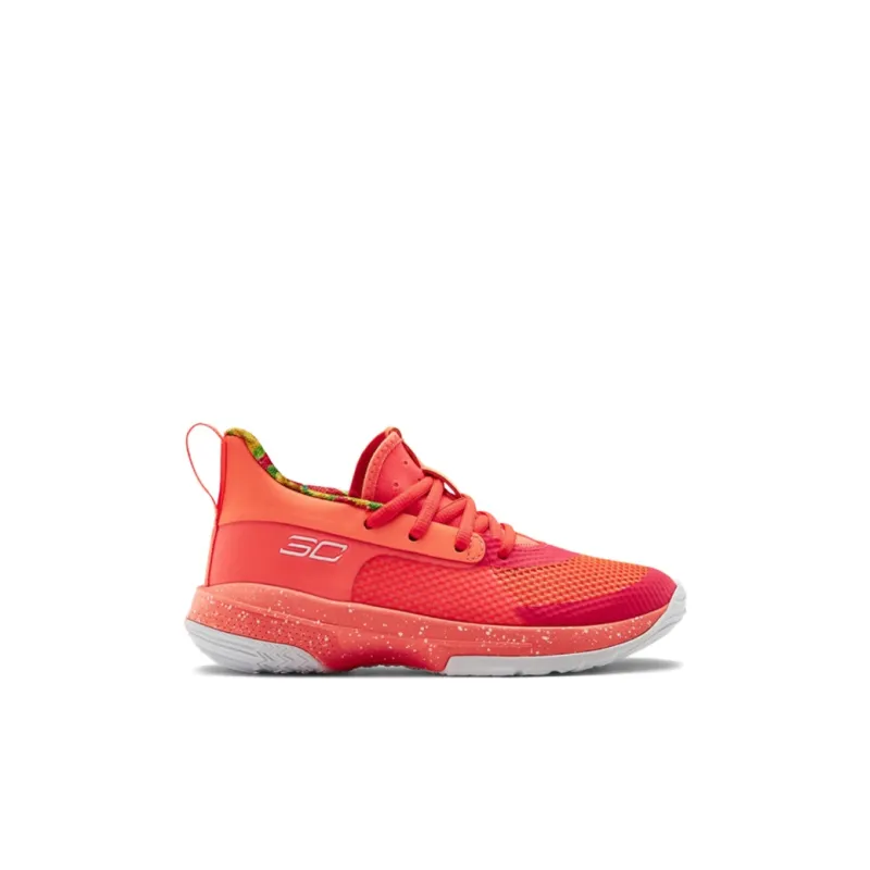 Under Armour Curry 7 Sour Patch Kids Peach PS-1