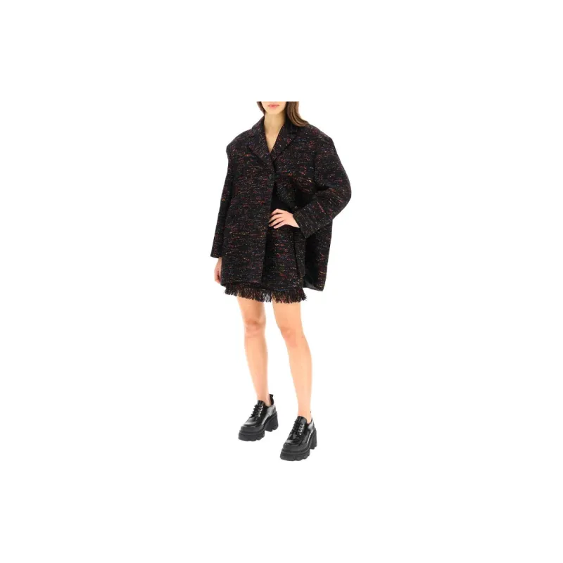 GANNI Jackets Women's Black-1