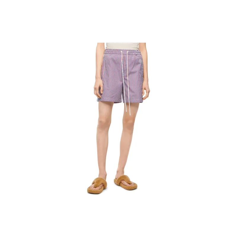 LOEWE Sports Shorts Women's Multicolor-2