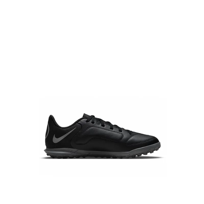 Nike Tiempo Legend 9 Club Low Top Kids' Soccer Shoes Black Kids'-1