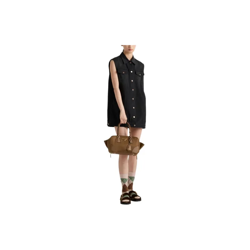 PRADA Denim Mini Dress-1