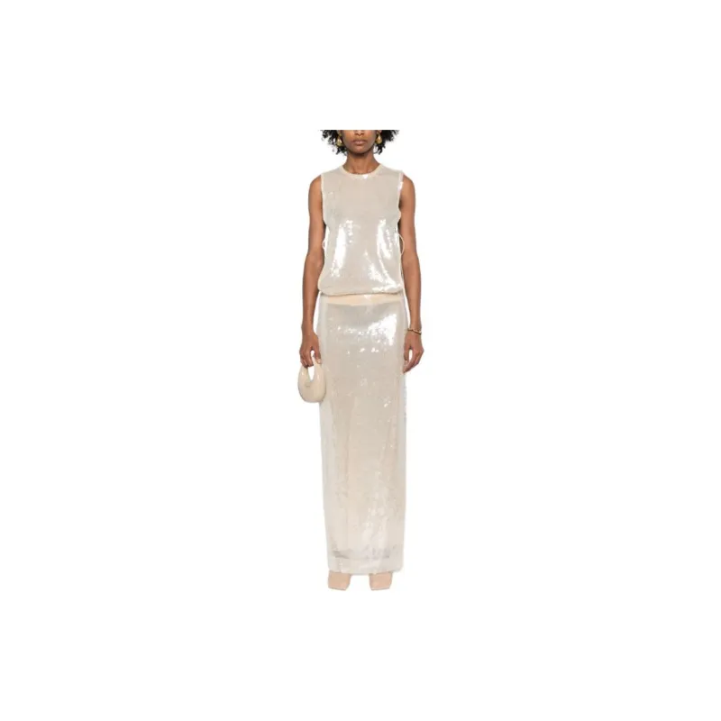 Christopher Esber Lucent Sequined Gown-2