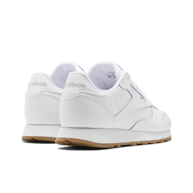 Reebok Reebok Classic  Classic Leather Big Kid 'White Gum'-3