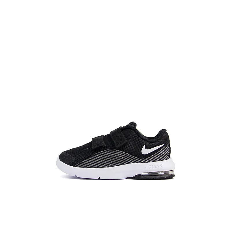 Nike Air Max Advantage 2 Abrasion Resistant Low Top Toddler Shoes Black White Infant And Toddler-0