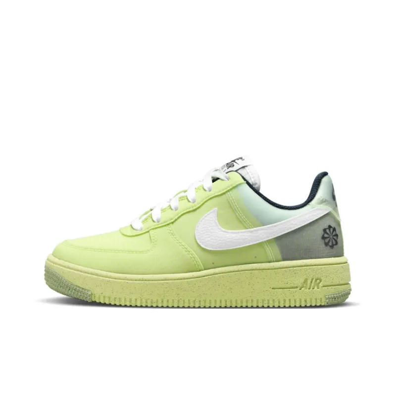 Nike Air Force 1 Crater Low Light Lemon Twist GS-0