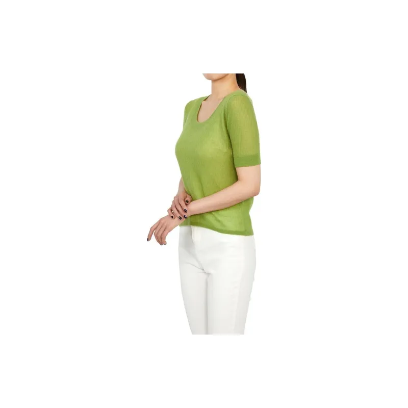 MaxMara T Shirts Women's Green-3