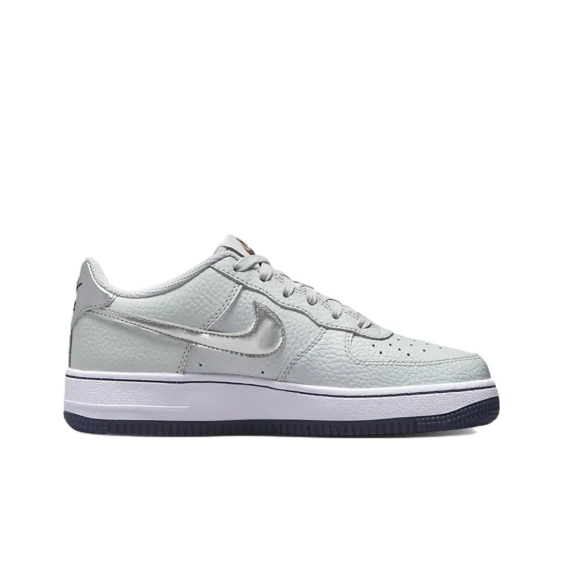 Nike Air Force 1 GS 'Pure Platinum Barely Grape'-3
