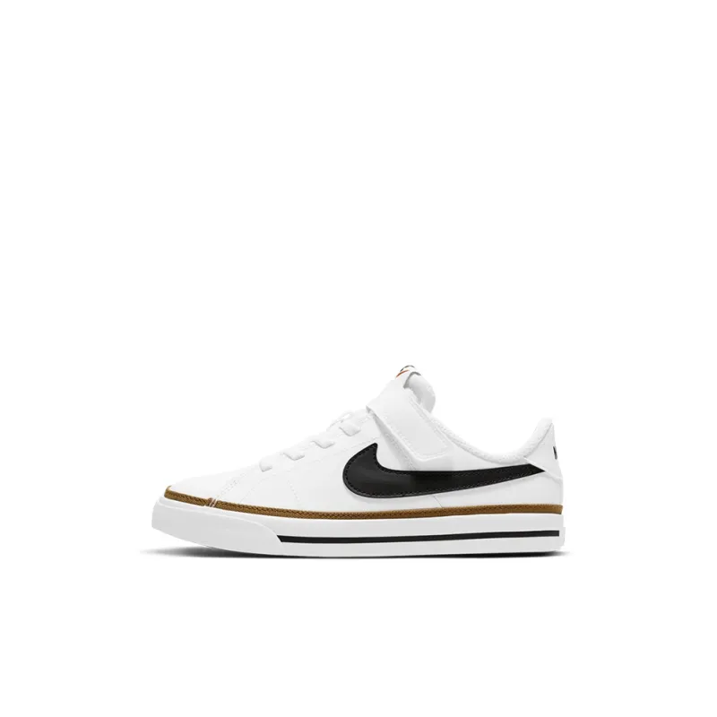 Nike Court Legacy White Desert Ochre PS-0