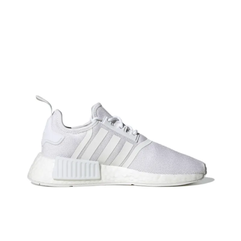 Adidas NMD R1 Refined Cloud White Grey One GS-1