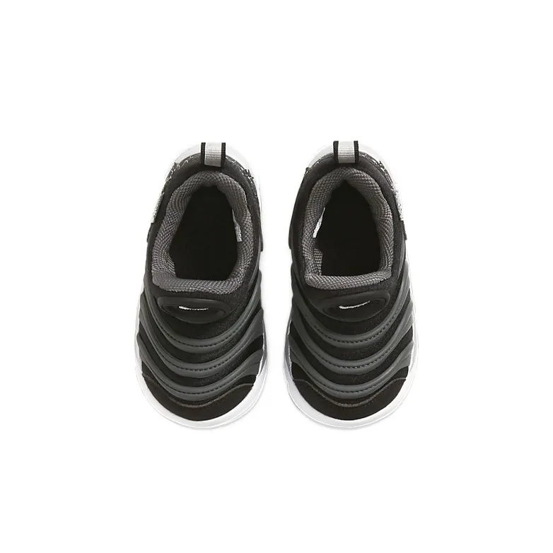 Nike Dynamo Free Low Top Sports Casual Shoes Black Gray Infant And Toddler-3