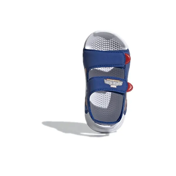 Adidas Swim Sandals Abrasion-Resistant Low-Top Toddler Shoes Blue Infant And Toddler-4