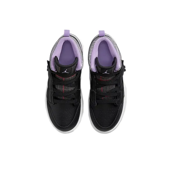 Jordan 1 Mid ALT SE PS Houndstooth-3