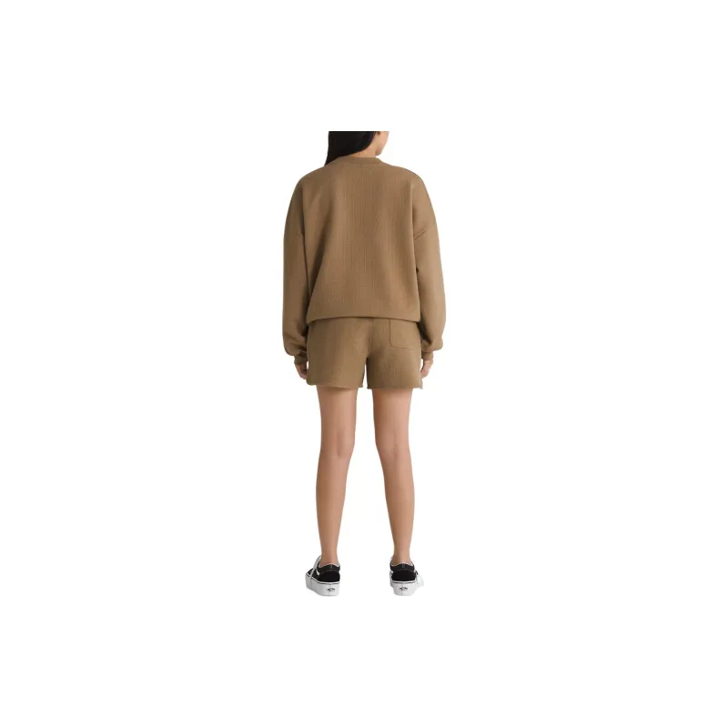 Vans Sabine 4'' Jacquard Shorts Casual Shorts Women's Brown-2