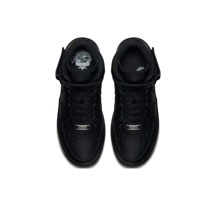 Nike Air Force 1 Mid Black GS-2