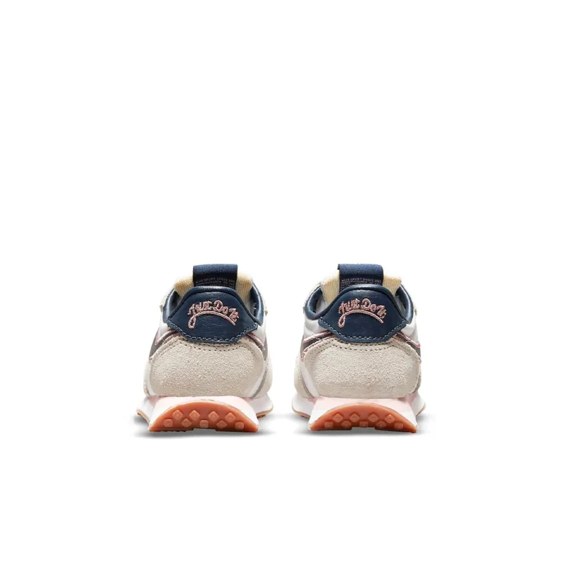 Nike Waffle Trainer 2 SE Low-Top Toddler Shoes Apricot Blue Powder Infant And Toddler-4