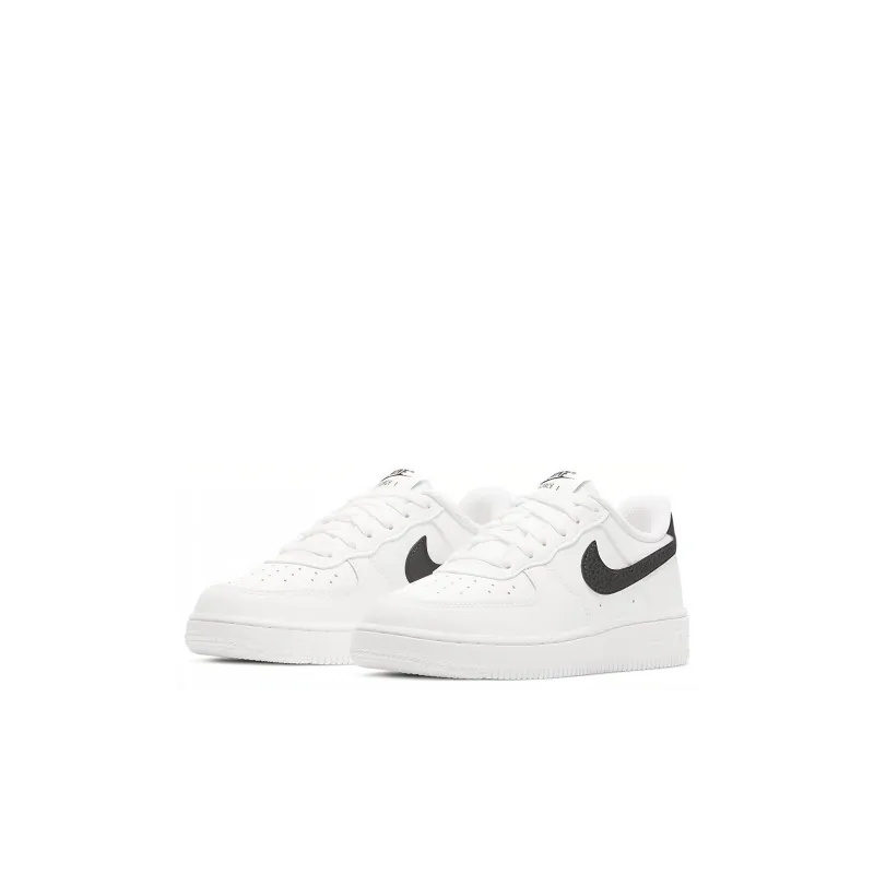 Nike Air Force 1 Low White Black PS-2