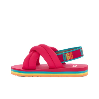 UGG Children's Sandals Multicolor Red Teenagers