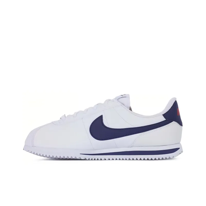 Nike Cortez Basic SL White Neutral Indigo GS-0