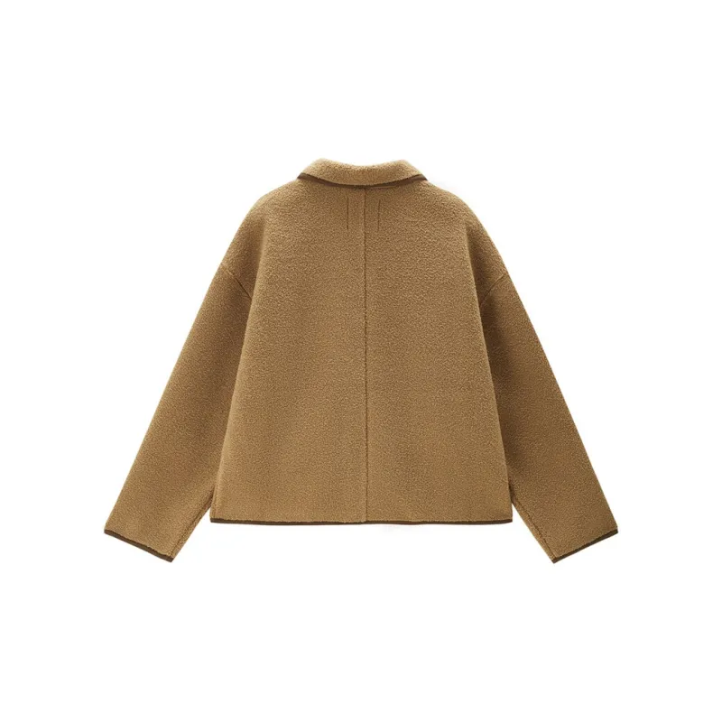 UNIQLO Jackets Coats Women's 99 Camel-1
