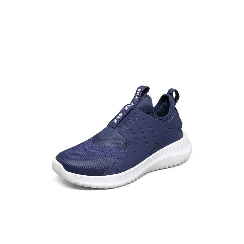 Skechers Sport Series Wear-Resistant Kids Lifestyle Shoes Navy Blue Kids'-2