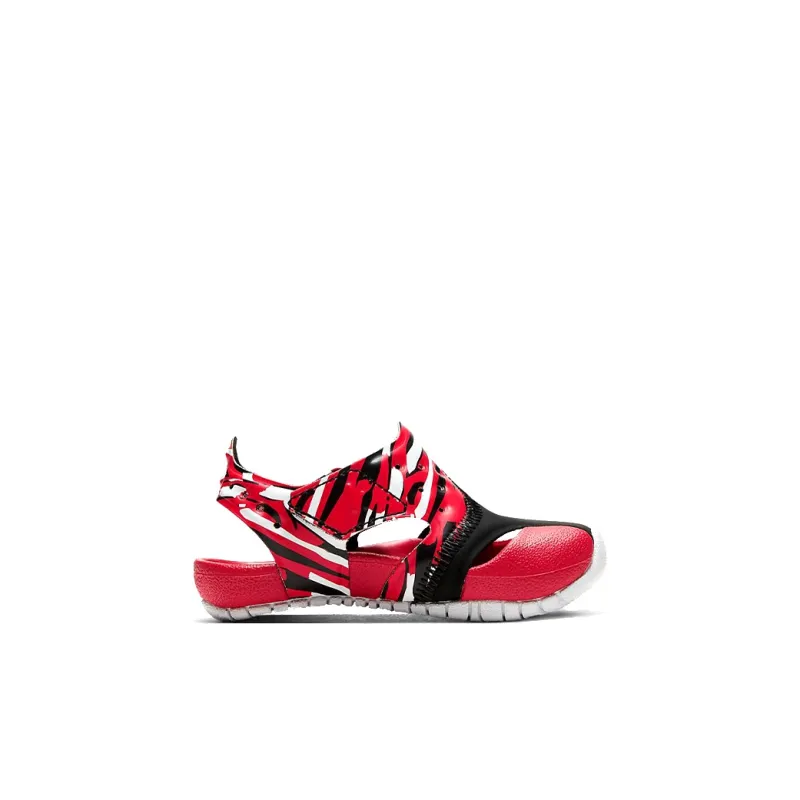 Jordan Flare Toddler Shoes Black, Red & Multicolor Infant And Toddler-1