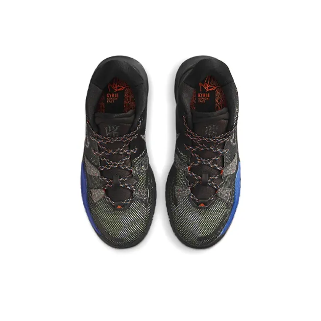 Nike Kyrie 7 Black Lime Ice GS-3
