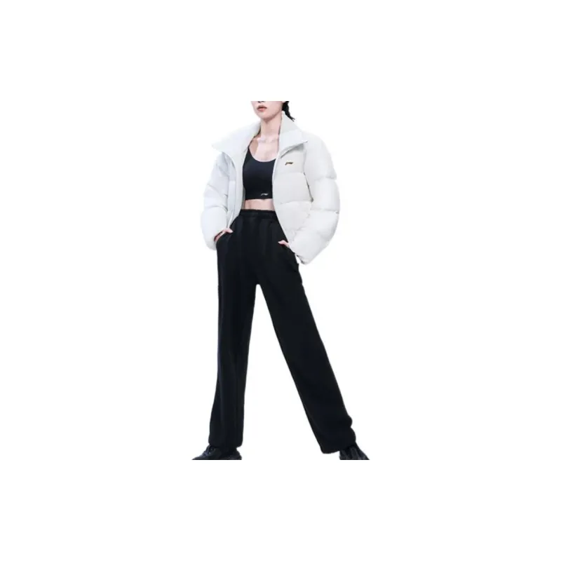 LiNing Training Series Down Jacket Women's White-3