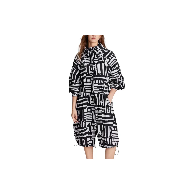 ELLE Breathable Sun Protection Clothing Women's Black-1