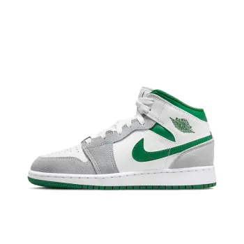 Jordan 1 Mid SE White Pine Green Smoke Grey GS