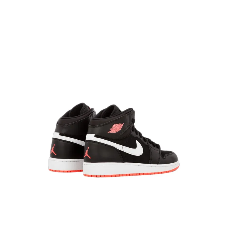 Jordan 1 Retro High Black Hot Lava GS-2