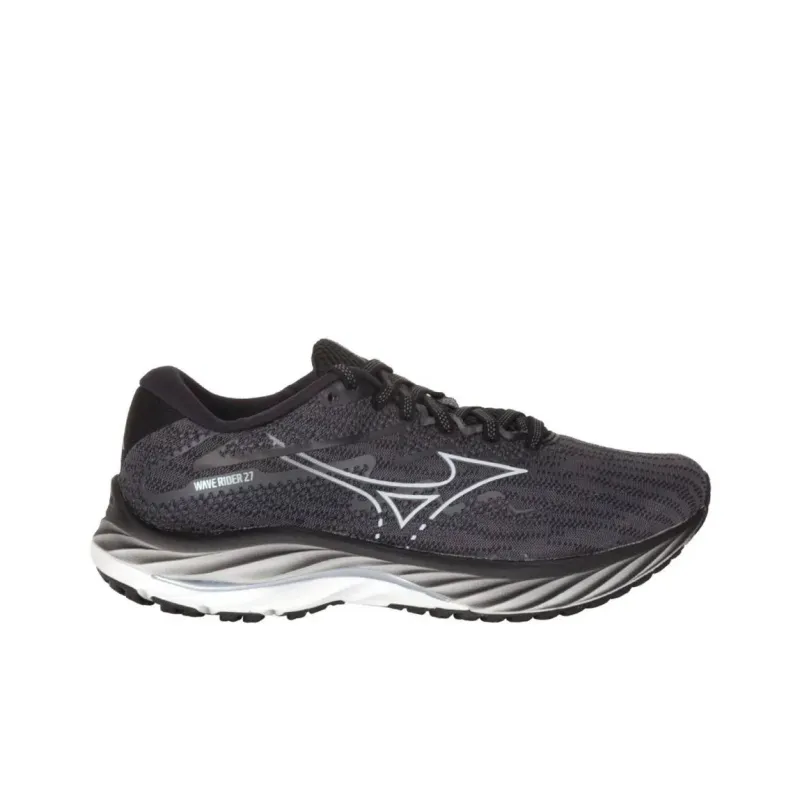 Mizuno Women's Wave Rider 27 Ssw 'Ebony Illusion Blue' Women's-1