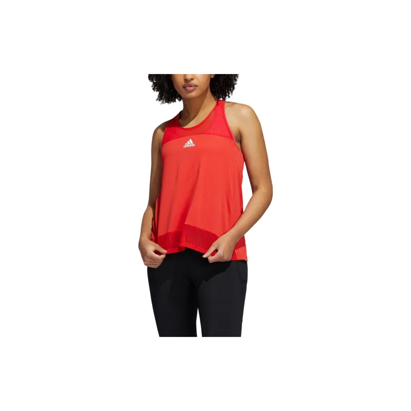 Adidas Tank Tops Women's Red-2