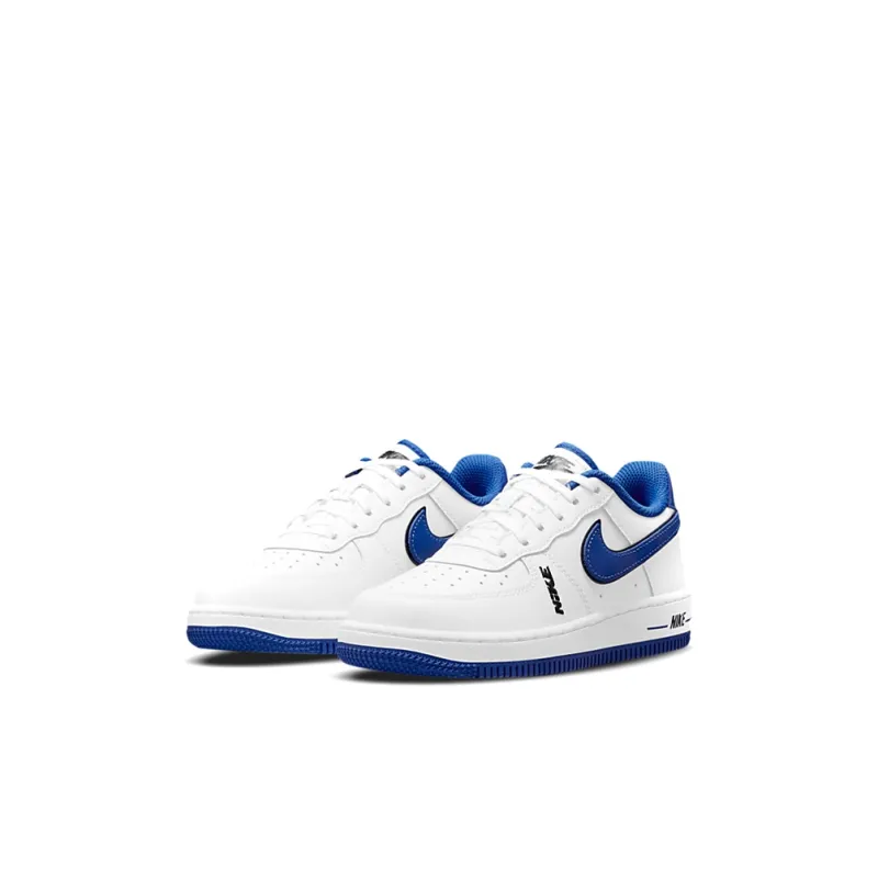 Nike Air Force 1 Low LV8 White Game Royal PS-2